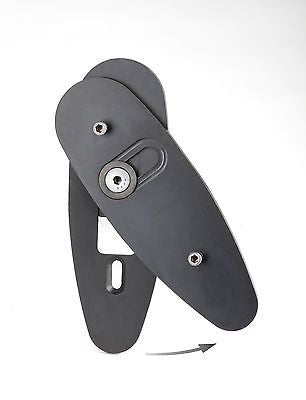 SPS Braun Thru The Pad Adjuster - Black