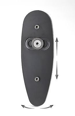 SPS Braun Thru The Pad Adjuster - Black