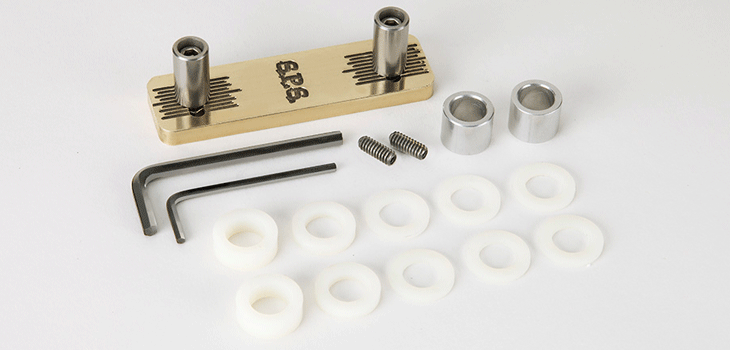 3.50” Rectangle Comb Adjuster SOLID BRASS