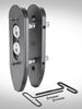 SPS 2 Sliding Post Adjustable LOP Butt/Pad Plate